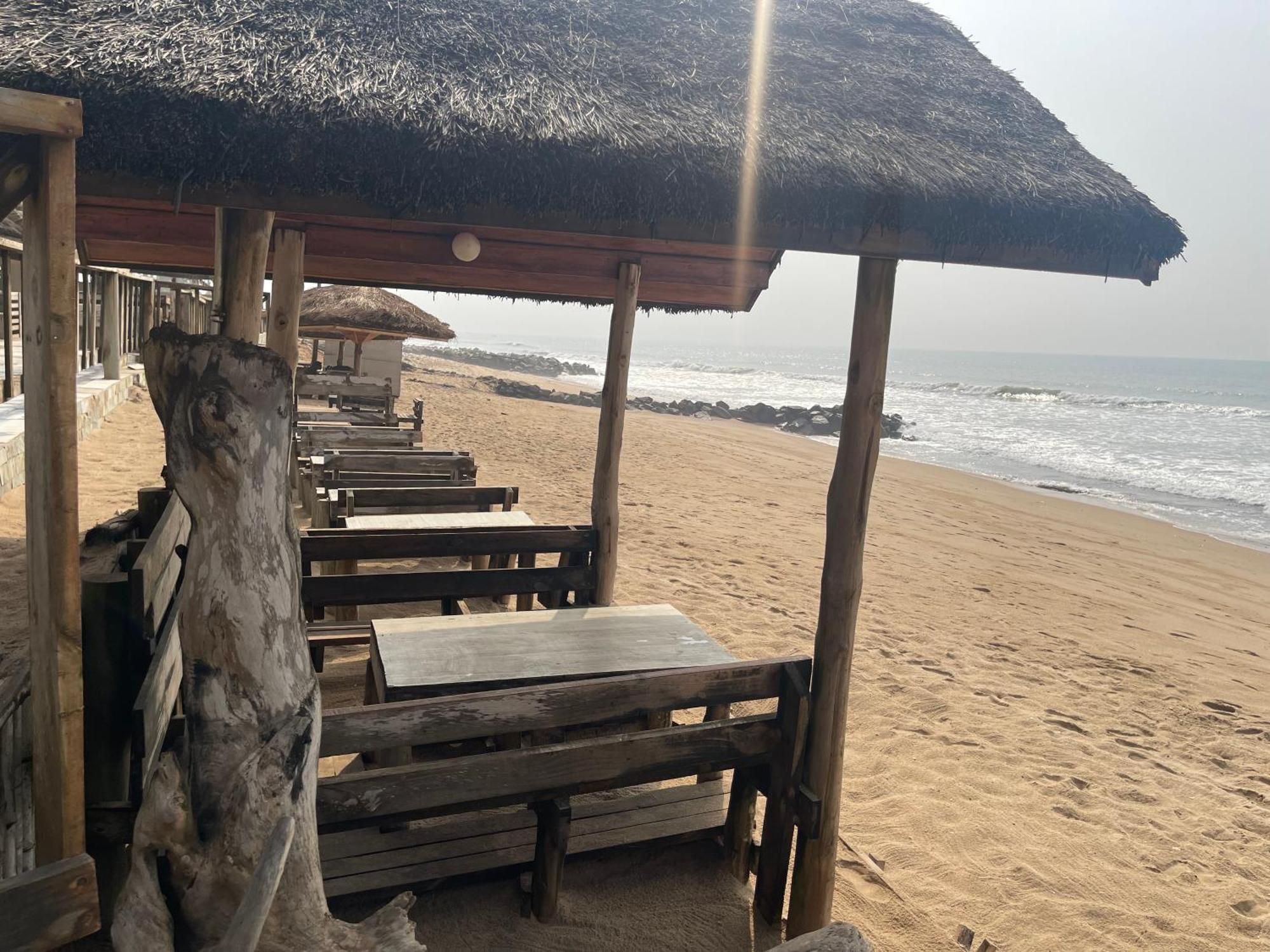 Ocean Green Beach Resorts And Villas Prampram Zewnętrze zdjęcie