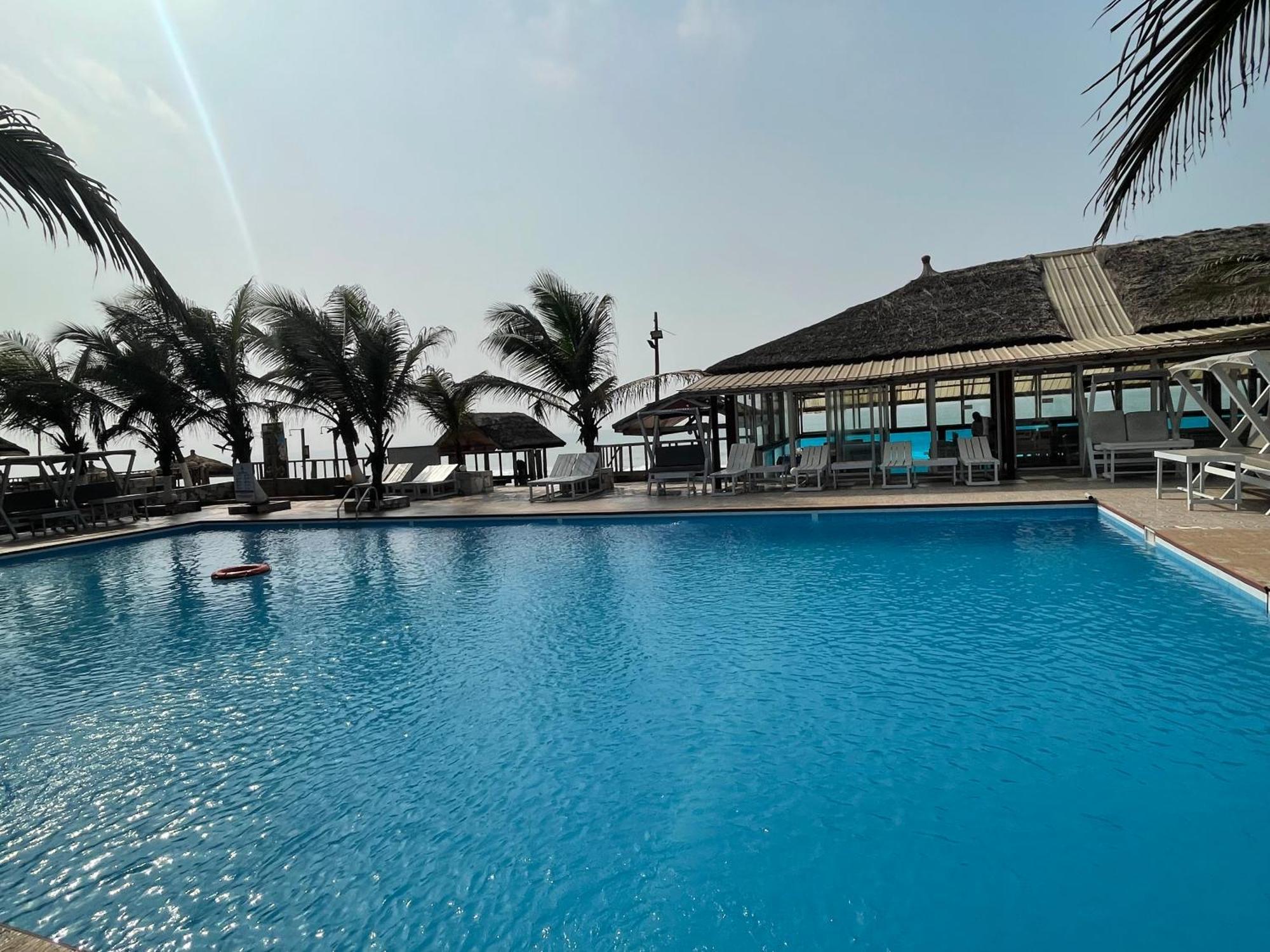 Ocean Green Beach Resorts And Villas Prampram Zewnętrze zdjęcie