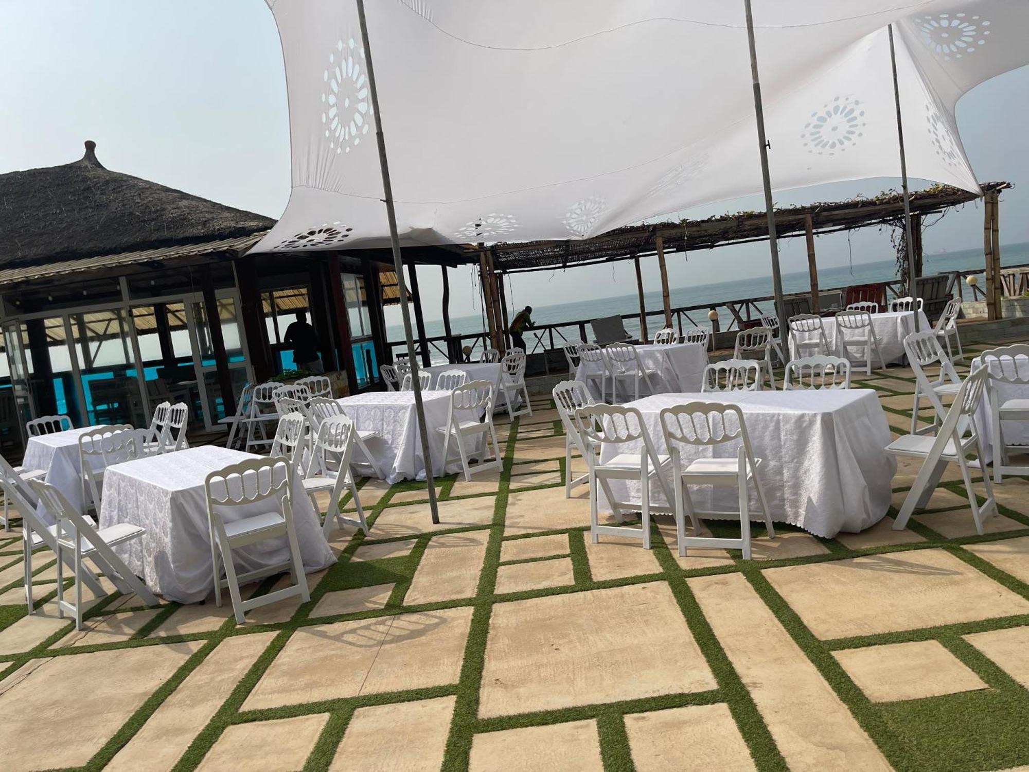 Ocean Green Beach Resorts And Villas Prampram Zewnętrze zdjęcie
