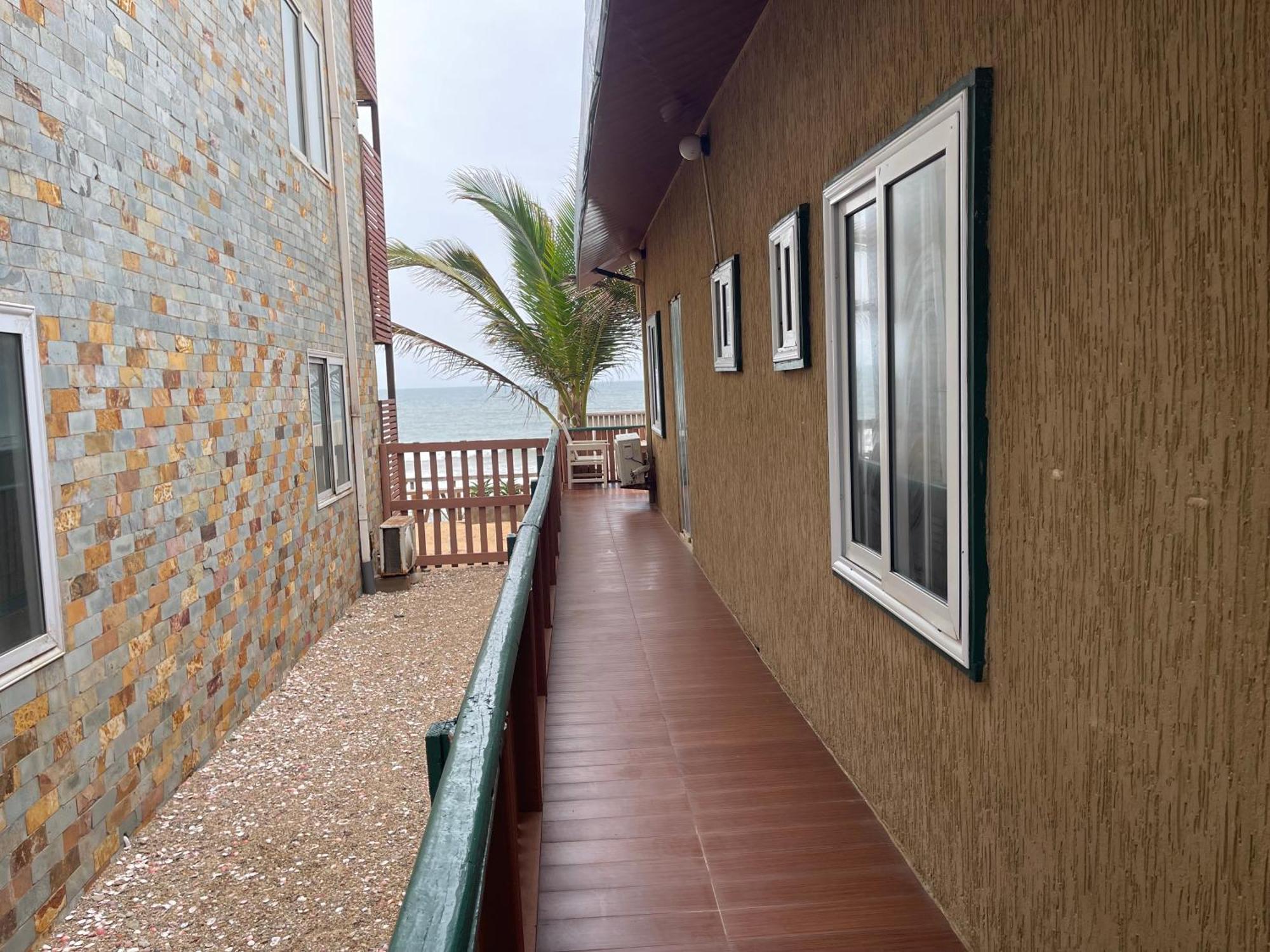 Ocean Green Beach Resorts And Villas Prampram Zewnętrze zdjęcie