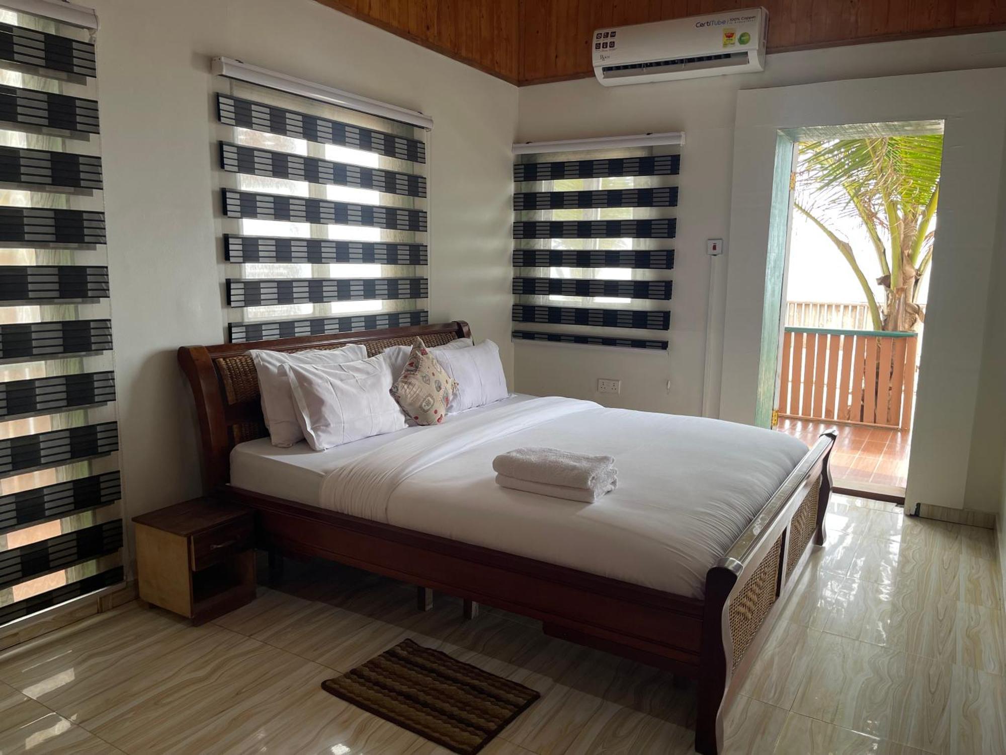 Ocean Green Beach Resorts And Villas Prampram Zewnętrze zdjęcie